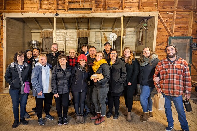 Ottawa Valley Haunted Tour - Night Trip From Ottawa - The Included Snacks: Apple Pie and Cider During the Scares