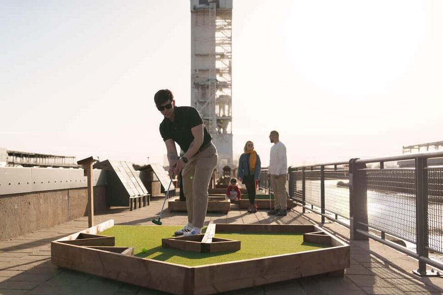 Outdoor mini golf in Montreal - Key things to know before you play