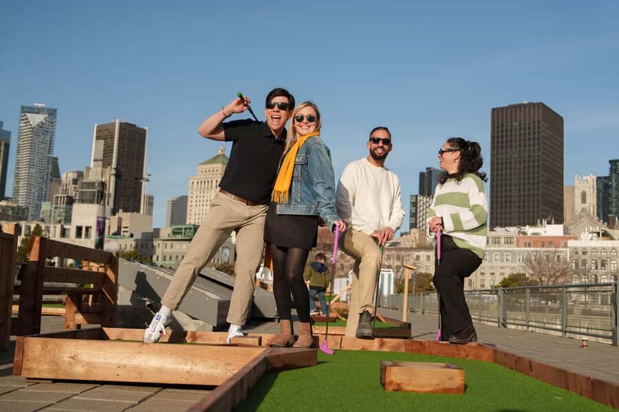 Outdoor mini golf in Montreal - Where Mini Putt Montreal Fits in the Old Port