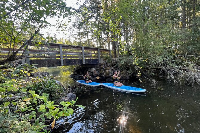 Paddling Thetis Lake - Key points before you go