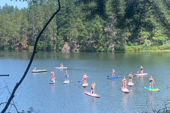 Paddling Thetis Lake - Paddling to Upper Thetis Lake (why the extra stretch is worth it)