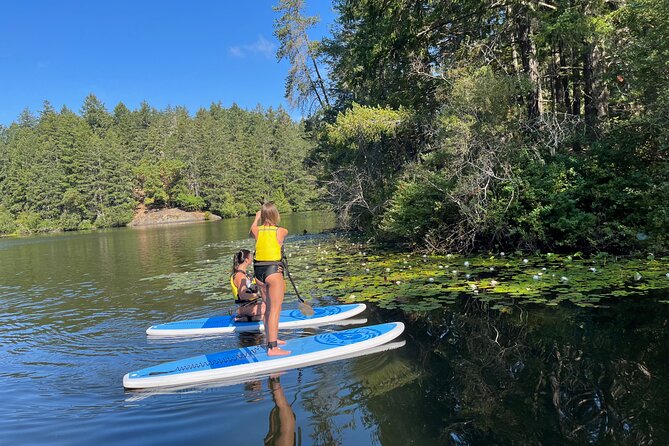 Paddling Thetis Lake - Price and value: what you pay, what you get