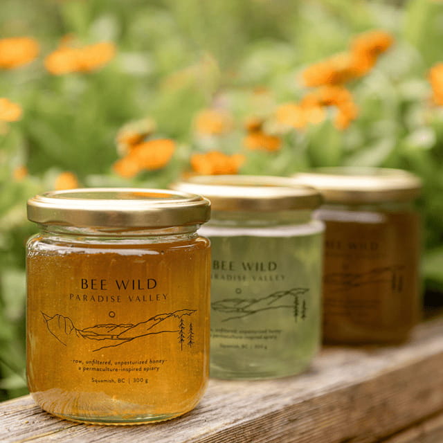 Paradise Valley: Bee Adventure Tour! - Honey Tasting on a Covered Patio With Garden Views