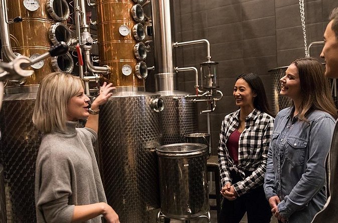 Park Distillery Tour with Craft Spirits Tasting - More Than One Thing Going On: Gin Workshops and a Cocktail Trail