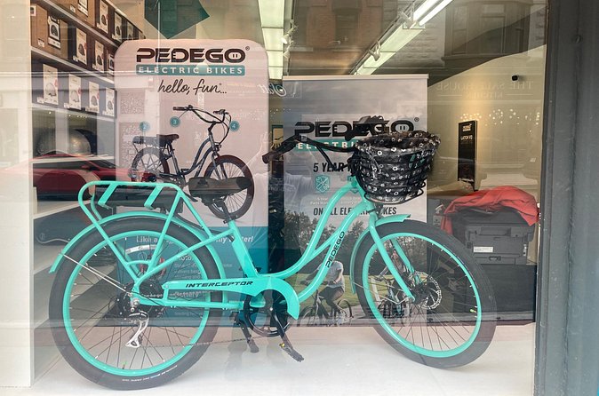 Pedego eBike Rental - Stop 2: Cabot Tower, where the city turns into a viewpoint