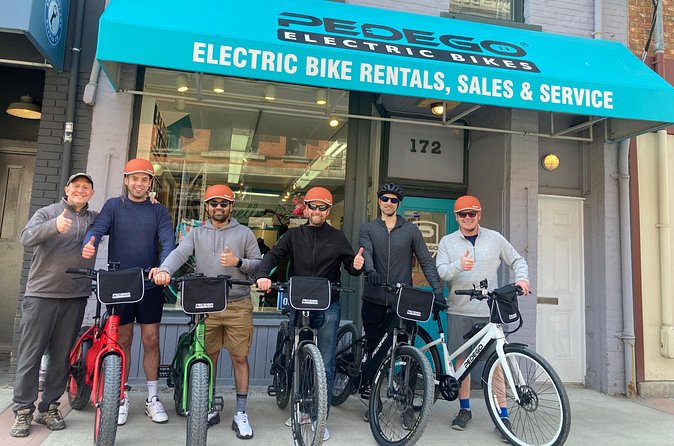 Pedego eBike Rental - Stop 3: Cape Spear Lighthouse National Historic Site