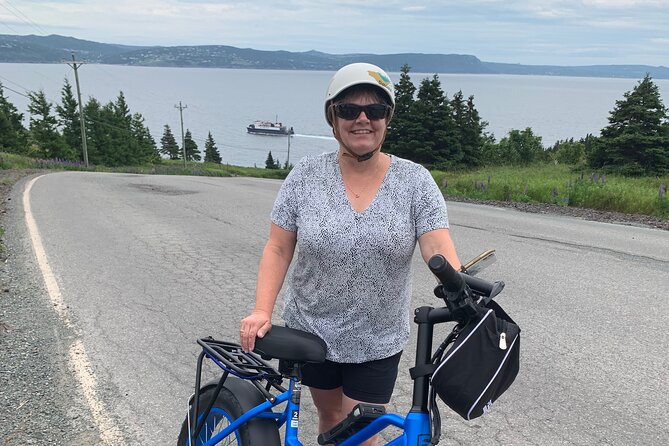 Pedego eBike Rental - Stop 4: Bannerman Park to finish with room to breathe
