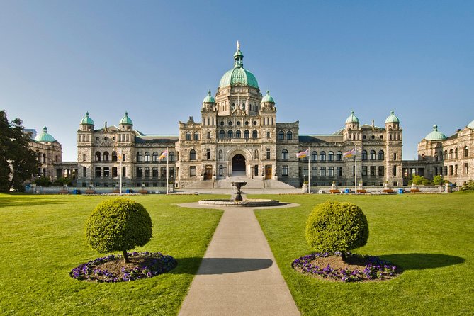 Pedicab Tour of Victoria from Cruise Ship Terminal - Old Town and the Inner Harbour, classic icons plus breathing room