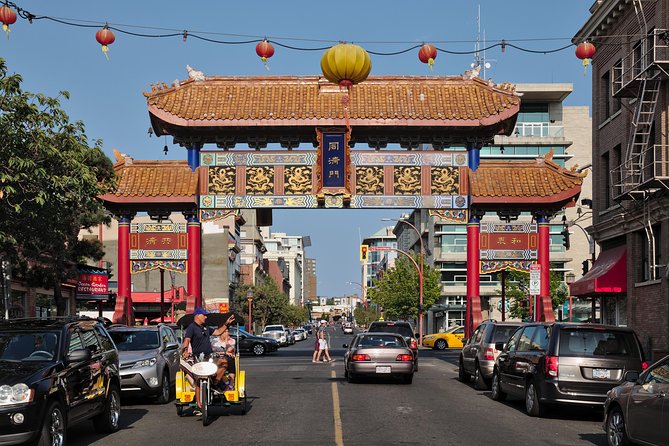 Pedicab Tour of Victoria from Cruise Ship Terminal - Chinatown and Fan Tan Alley, the contrast stop that makes Victoria click