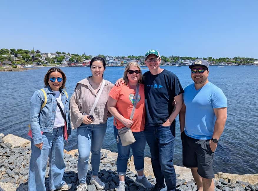 Peggy’s Cove, Lunenburg & 2 Hidden Gems – Full Day Tour - Other short South Shore stops, like Mahone Bay and Blue Rocks