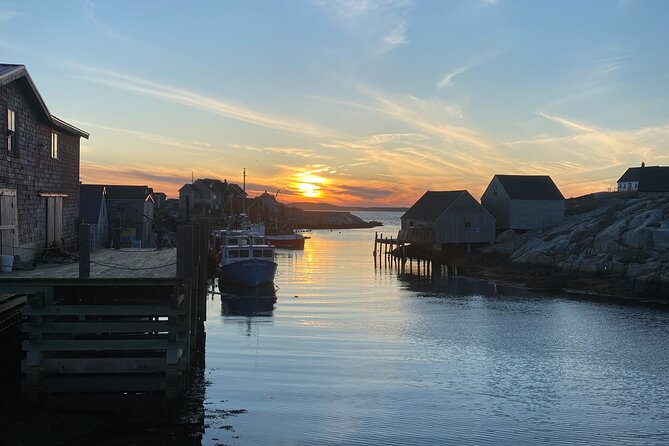 Peggy's Cove Sunset tour - Price and value: $80.66 can make sense when you factor in the extras
