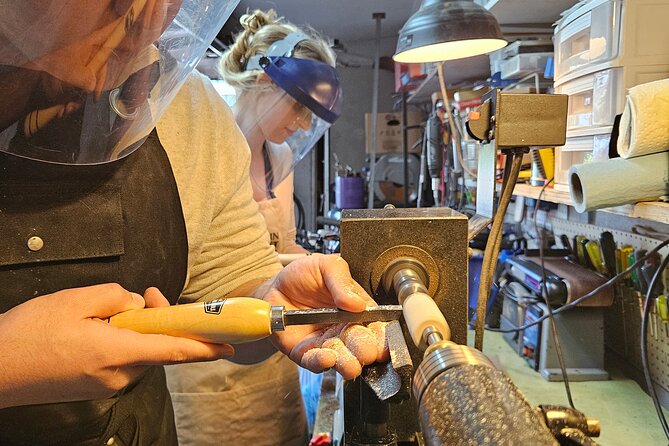 Pen Making With The Woodworker Himself - Key things I’d highlight before you book
