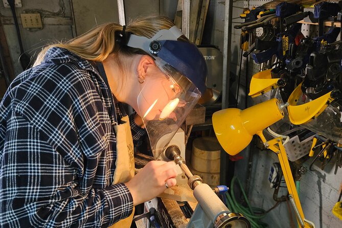 Pen Making With The Woodworker Himself - Woodturning in Montreal: making a pen you can actually keep