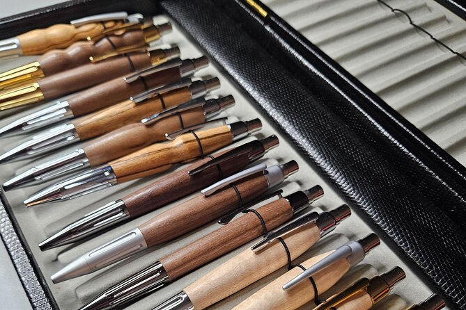 Pen Making With The Woodworker Himself - Hand-on time: operating the lathe with real guidance
