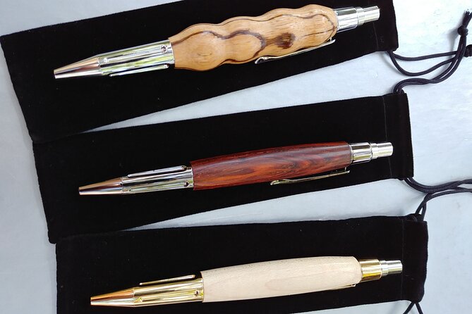 Pen Making With The Woodworker Himself - Meeting point at 4710 Rue Saint-Ambroise: plan your arrival smart