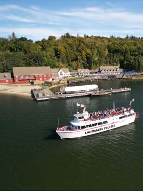 Penetanguishene: Afternoon Sightseeing Cruise - Key things to know before you go