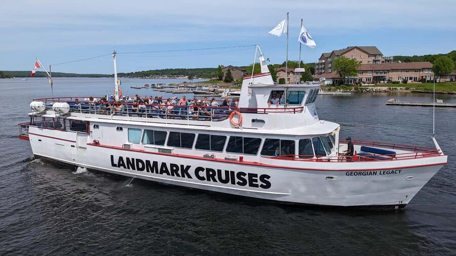Penetanguishene: Afternoon Sightseeing Cruise - Penetanguishene cruise timing, duration, and how the afternoon flows