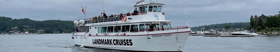 Penetanguishene: Afternoon Sightseeing Cruise - Price and value: what $48 buys you in 165 minutes