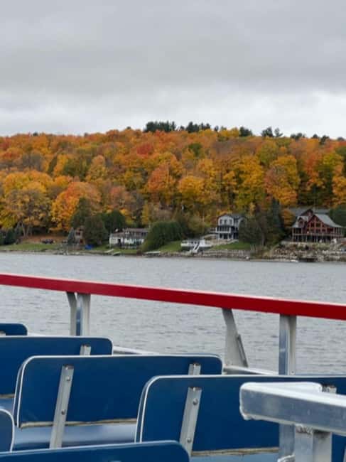 Penetanguishene: Afternoon Sightseeing Cruise - The scenery checklist, windswept pines to rocky shorelines