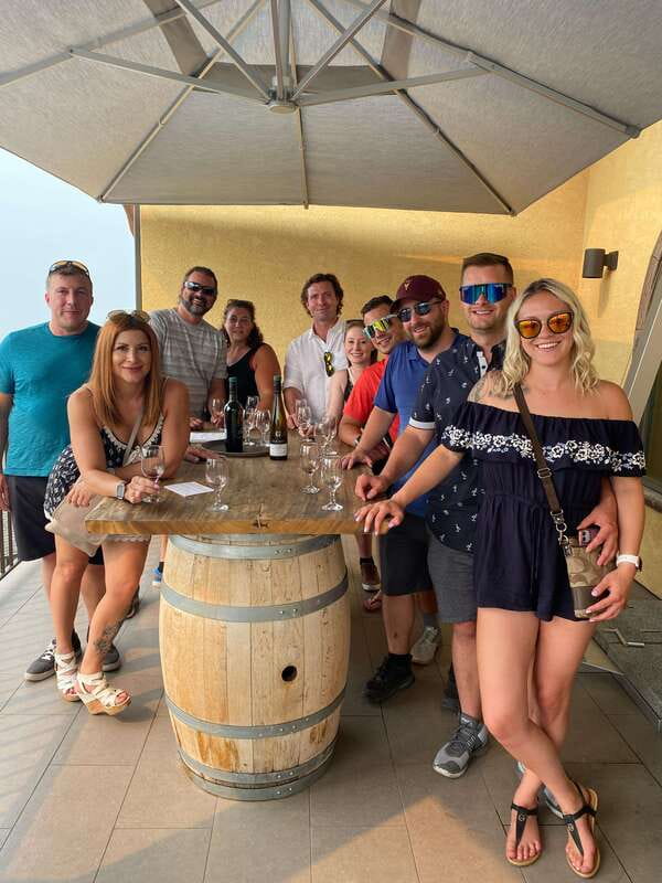 Penticton: Naramata Bench Full Day Guided Wine Tour - Nichol Vineyard Stop: A Second Tasting Chance to Compare
