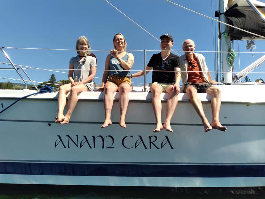 Penticton Okanagan Lake: Sailing Tour - My take: a memorable Okanagan day, not a quick tour stop