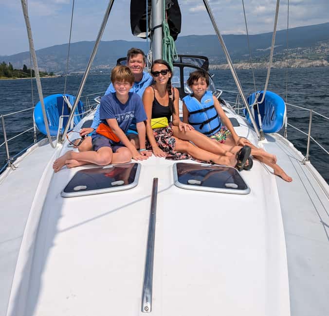 Penticton Okanagan Lake: Sailing Tour - Naramata Marina to the water: logistics that are worth planning