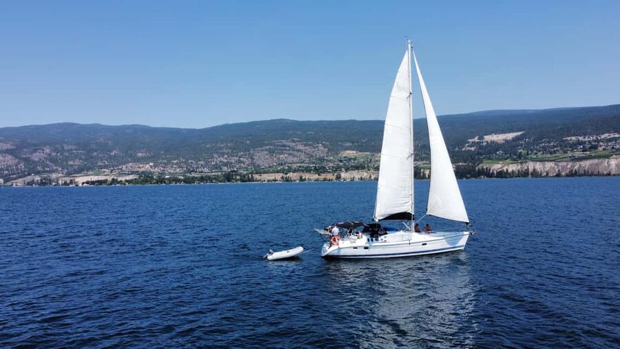 Penticton Okanagan Lake: Sailing Tour - Price and value: $182 for a real half-day on the lake