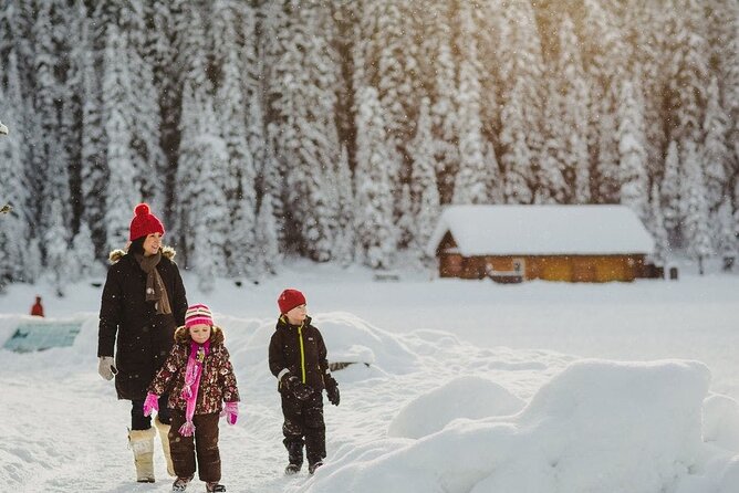 Personalized Private tour to Banff, lake Louise from Calgary - Stop 2 Lake Louise: Where the Hour Matters