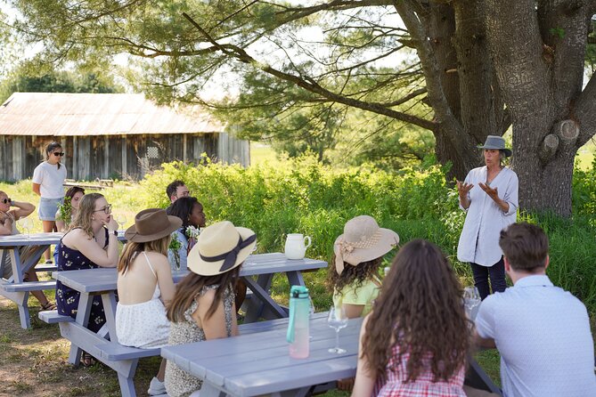 Petite Nation Wine & Cider Tour - Day Trip From Ottawa & Gatineau - Stop 1: Domaine Mont-Vezeau, Tastings Plus Wood Fire Pizza
