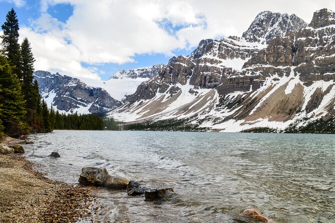Photography & Rockies Road Trip - Day 3: Athabasca Falls, Icefields drive, and Peyto Lake moments