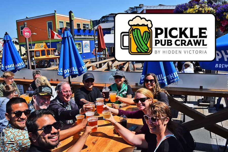 Pickle Pub Crawl: Ferry Rides and Appetizers - Why This Pub Crawl Uses Water, Not Just Walking