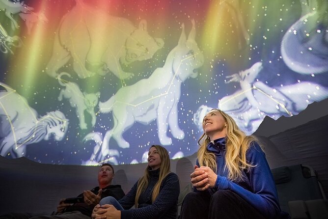 Planetarium and Telescope Combo Tour - Inside the dome: 35 minutes of aurora storytelling plus Q&A