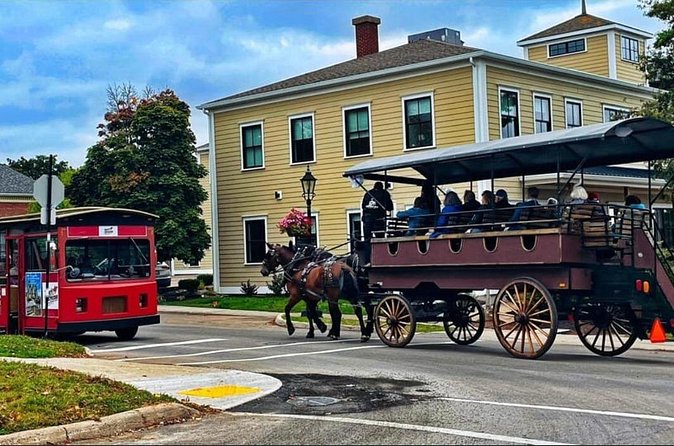 Pony Express City Tour - Victoria Row: Victorian Architecture You Can Actually Walk Around
