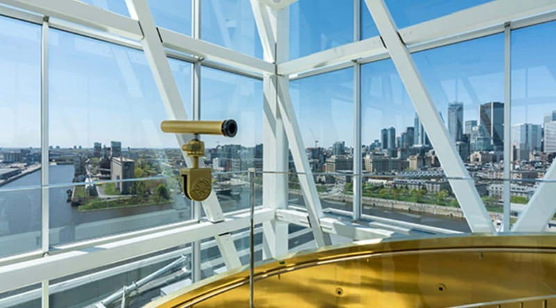 Port of Montreal Glass Tower Entry - Ticket value and timing, plus how to find the entrance