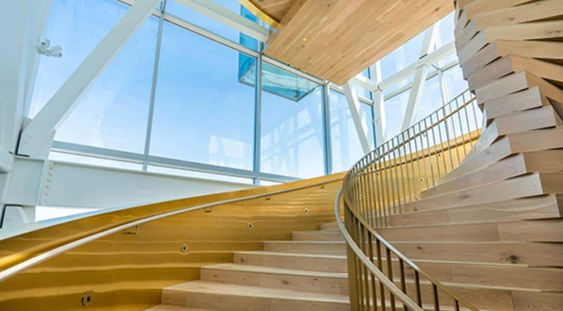 Port of Montreal Glass Tower Entry - The glass-bottomed cage: 360-degree thrill and photo reality check
