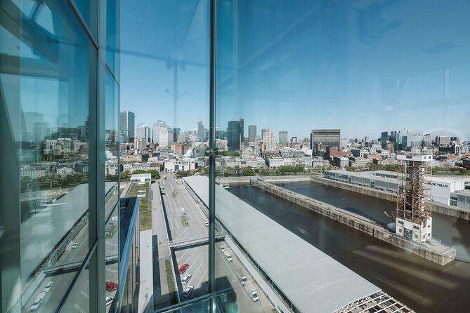 Port of Montreal Tower - Who should book this tower, and who might skip it