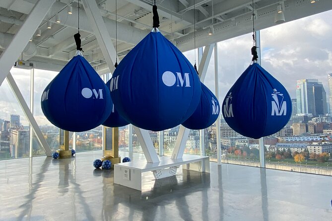 Port of Montreal Tower - 65 meters up: the glass tower views of city and river