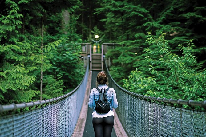 Post-Cruise Shore Excursion: Capilano Suspension Bridge & Grouse Mountain - Capilano Salmon Hatchery: Pacific salmon life cycle, clearly explained