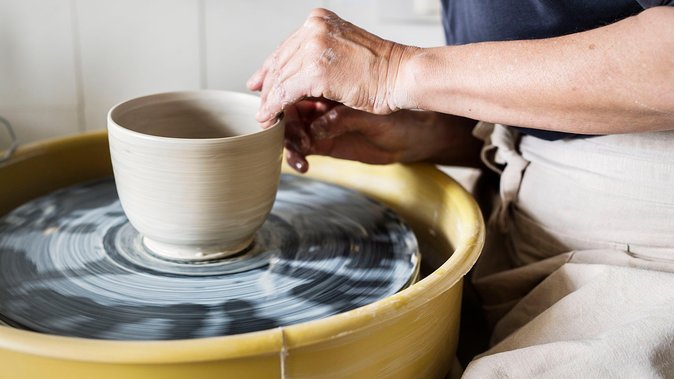 Pottery wheel class in Toronto Bay&Dundas - Clay Prep and Centering: The Step That Makes or Breaks Everything