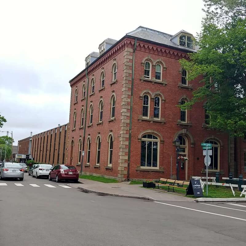 Prince Edward Island: Small Group Charlottetown Walking Tour - Victoria Row: Live Street Energy, Shops, and Cafes