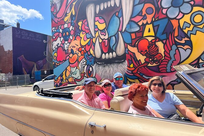 PRIVATE 2-Hour tour of Montréal in Convertible Cadillac + Murals - Key Highlights Worth Signing Up For