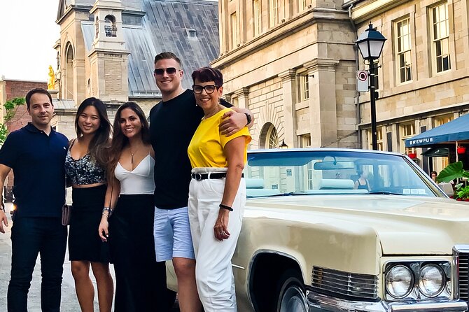 PRIVATE 2-Hour tour of Montréal in Convertible Cadillac + Murals - Why This Montreal Tour Feels Like More Than Sightseeing