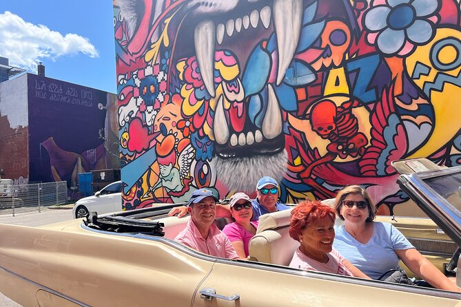 PRIVATE 3-hour COMPLETE tour of Montréal in convertible Cadillac - Mount Royal viewpoints: city panoramas with a short walk, plus alternatives
