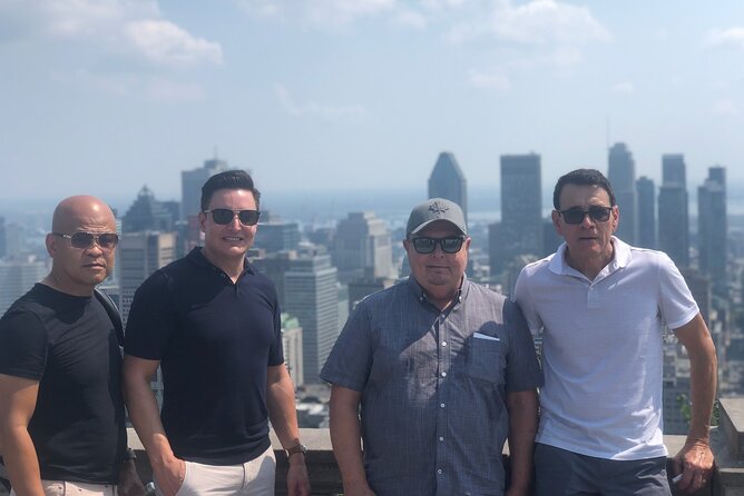 PRIVATE 3-hour COMPLETE tour of Montréal in convertible Cadillac - Le Plateau Mont-Royal from behind the wheel, murals and multi-ethnic street history