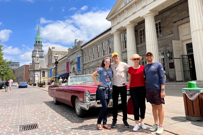 PRIVATE 3-hour COMPLETE tour of Montréal in convertible Cadillac - Chinatown and Schwartz’s Deli area, Montreal’s food culture in context