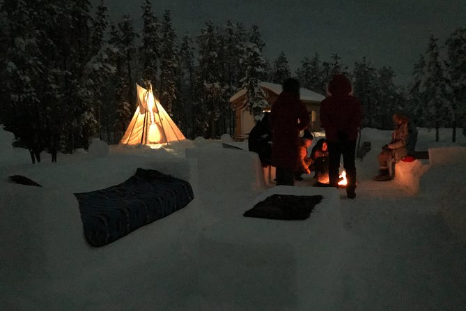 Private Aurora Viewing Experience - The Two-Stop Plan: Island Cabin, Then Prosperous Lake Off Ingram Trail