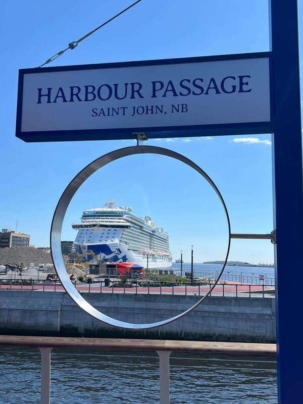 Private Bay of Fundy and City Highlights Tour up to 7 - First Stop, King Square and City Market, the quick Saint John reset