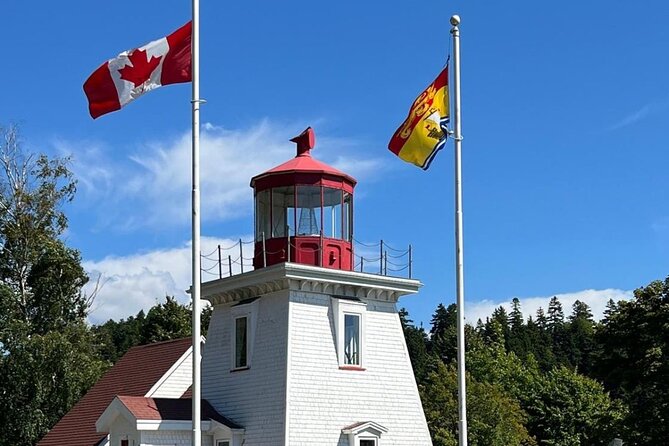 Private Bay of Fundy & City sightseeing (Saint John, NB) - Saint John, compressed: why this route feels efficient