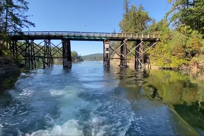 Private Boat Charter Explore Southern Gulf Islands Tour - Poets Cove on Pender Island: drinks, dessert, and a different pace