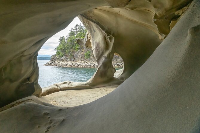 Private Boat Charter Explore Southern Gulf Islands Tour - Inside and outside seating: comfort that matters on a moving boat